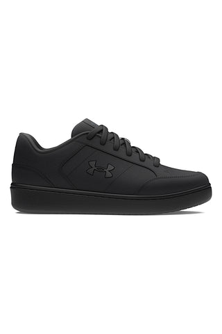 Črni športni copati s podplatom za udobje Under Armour Official