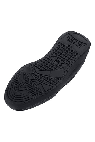Črni športni copati s podplatom za udobje Under Armour Official