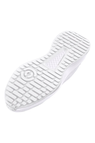 Bele mrežaste superge z usnjenimi vstavki Under Armour Edge Leather