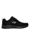 Črni športni copati iz mrežastega materiala in Memory Foam Skechers Burns - Agoura
