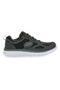 Svetlo zelene lahke športne čevlje z Memory Foam Skechers Burns - Agoura