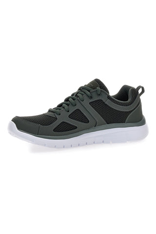 Svetlo zelene lahke športne čevlje z Memory Foam Skechers Burns - Agoura