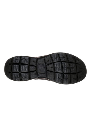 Črni športni čevlji slip-on Memory Foam Summits Forton Skechers