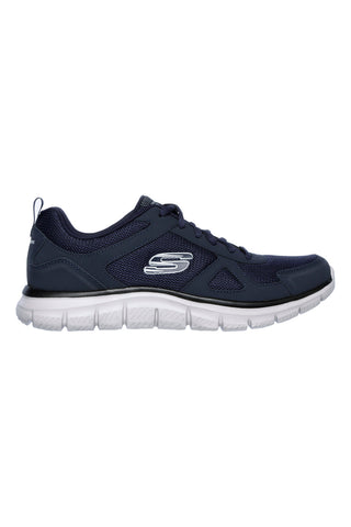 Modri dihalni športni čevlji Memory Foam Skechers Track Scloric