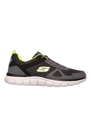 Svetli sivi športni copati Memory Foam Track Bucolo Skechers