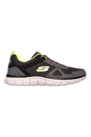 Svetli sivi športni copati Memory Foam Track Bucolo Skechers