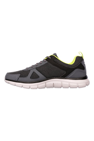 Svetli sivi športni copati Memory Foam Track Bucolo Skechers