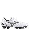 Bele nogometne čevlje s špicami Mizuno Monarcida Neo III Select