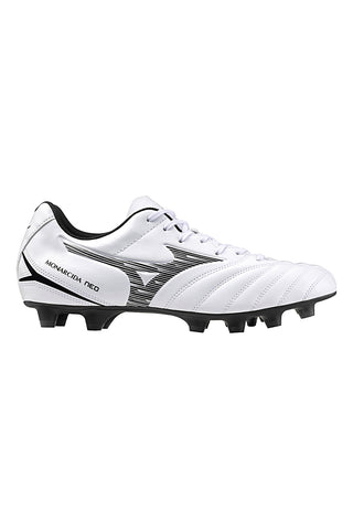 Bele nogometne čevlje s špicami Mizuno Monarcida Neo III Select