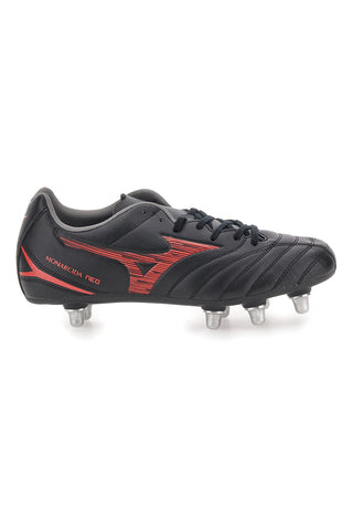 Črni rugby čevlji z žebljički Zeroglide Mizuno Monarcida Neo III Rugby