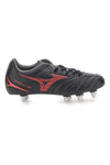 Črni rugby čevlji z žebljički Zeroglide Mizuno Monarcida Neo III Rugby