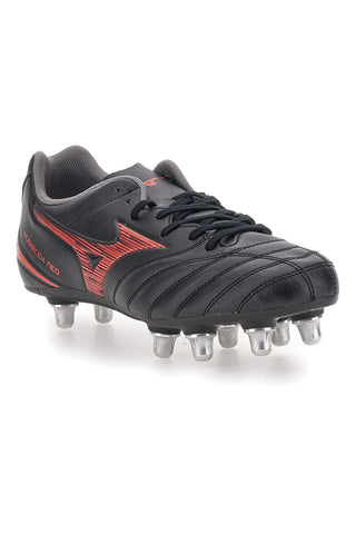 Črni rugby čevlji z žebljički Zeroglide Mizuno Monarcida Neo III Rugby