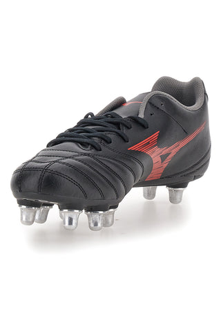 Črni rugby čevlji z žebljički Zeroglide Mizuno Monarcida Neo III Rugby