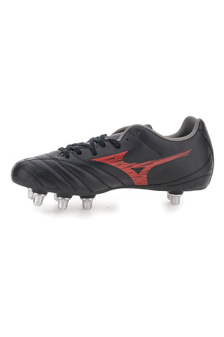 Črni rugby čevlji z žebljički Zeroglide Mizuno Monarcida Neo III Rugby