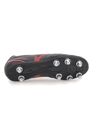 Črni rugby čevlji z žebljički Zeroglide Mizuno Monarcida Neo III Rugby