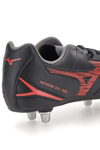 Črni rugby čevlji z žebljički Zeroglide Mizuno Monarcida Neo III Rugby