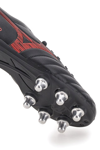 Črni rugby čevlji z žebljički Zeroglide Mizuno Monarcida Neo III Rugby
