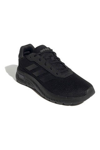 Črni dihalni športni copati s podplatom Cloudfoam Adidas Cloudfoam Comfy