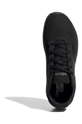 Črni dihalni športni copati s podplatom Cloudfoam Adidas Cloudfoam Comfy