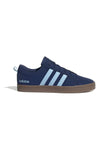 Modri superge z modrimi črtami v slogu skate Adidas VS Pace 2.0