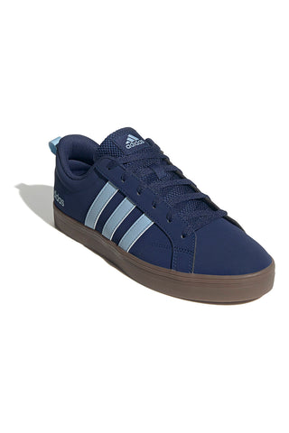 Modri superge z modrimi črtami v slogu skate Adidas VS Pace 2.0