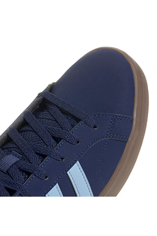 Modri superge z modrimi črtami v slogu skate Adidas VS Pace 2.0