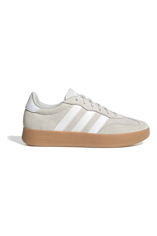 Bež superge iz semiša z gumijasto podplatom Adidas Barreda