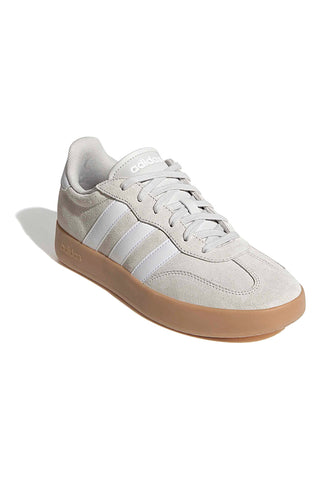 Bež superge iz semiša z gumijasto podplatom Adidas Barreda