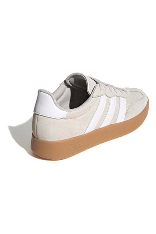 Bež superge iz semiša z gumijasto podplatom Adidas Barreda