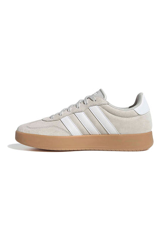 Bež superge iz semiša z gumijasto podplatom Adidas Barreda