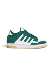 Bele in zelene superge v košarkarskem stilu Adidas Rapid Court Low