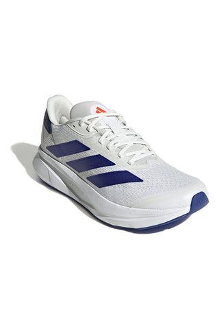 Bele tekaške čevlje z modrimi detajli in blaženjem Lightmotion Adidas Duramo SL2 M