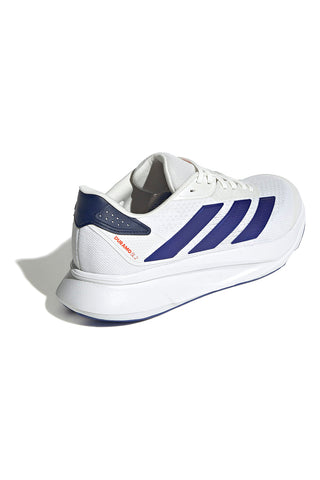Bele tekaške čevlje z modrimi detajli in blaženjem Lightmotion Adidas Duramo SL2 M