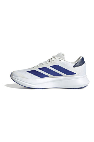 Bele tekaške čevlje z modrimi detajli in blaženjem Lightmotion Adidas Duramo SL2 M