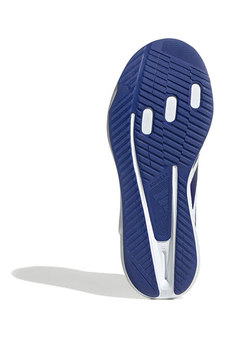 Bele tekaške čevlje z modrimi detajli in blaženjem Lightmotion Adidas Duramo SL2 M