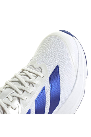 Bele tekaške čevlje z modrimi detajli in blaženjem Lightmotion Adidas Duramo SL2 M