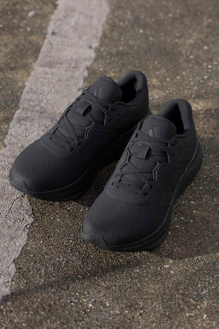Črni tekaški čevlji z blaženjem Adidas Galaxy 7 M
