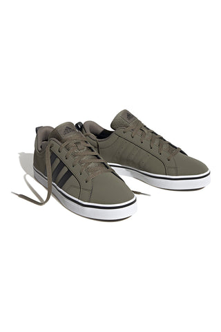 Olive zelene superge z črnimi črtami Adidas VS Pace 2