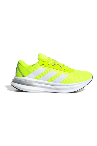 Fluorescentno rumene tekaške superge iz mrežastega materiala Adidas Galaxy 7 M