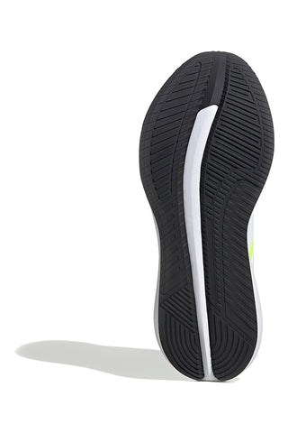 Fluorescentno rumene tekaške superge iz mrežastega materiala Adidas Galaxy 7 M