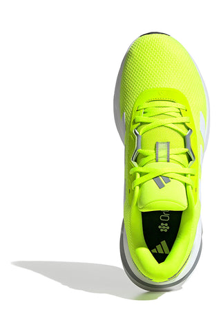 Fluorescentno rumene tekaške superge iz mrežastega materiala Adidas Galaxy 7 M