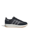 Črni športni copati z sivimi črtami in blaženim podplatom Adidas Run 70s 2