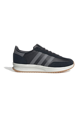 Črni športni copati z sivimi črtami in blaženim podplatom Adidas Run 70s 2