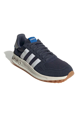 Modri retro superge z Adidas Run 84 podplatom za tek