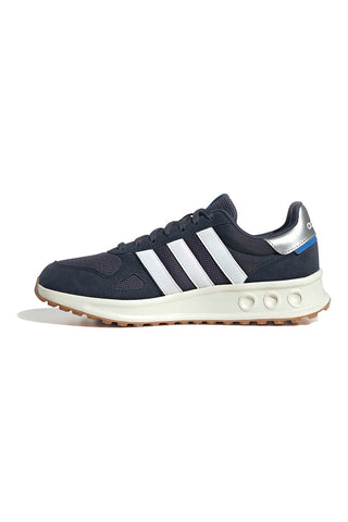 Modri retro superge z Adidas Run 84 podplatom za tek