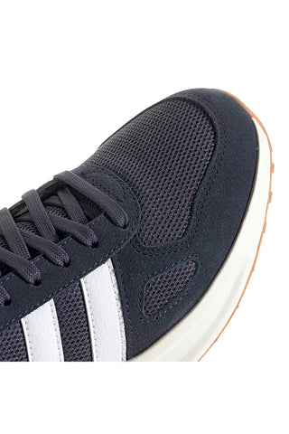 Modri retro superge z Adidas Run 84 podplatom za tek