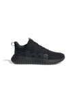 Črni mrežasti športni copati Adidas Kaptir Base