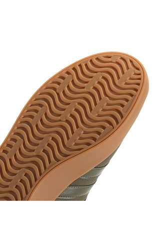 Olive zeleni superge iz semiša z gumijasto podplatom Adidas VL Court 3.0