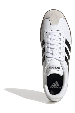 Bele superge z ojačanim noskom in črnimi črtami Adidas VL Court Base