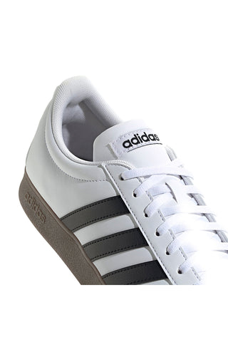 Bele superge z ojačanim noskom in črnimi črtami Adidas VL Court Base